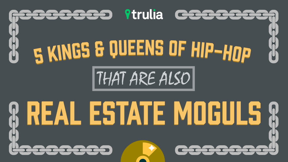 rapper houses real estate moguls