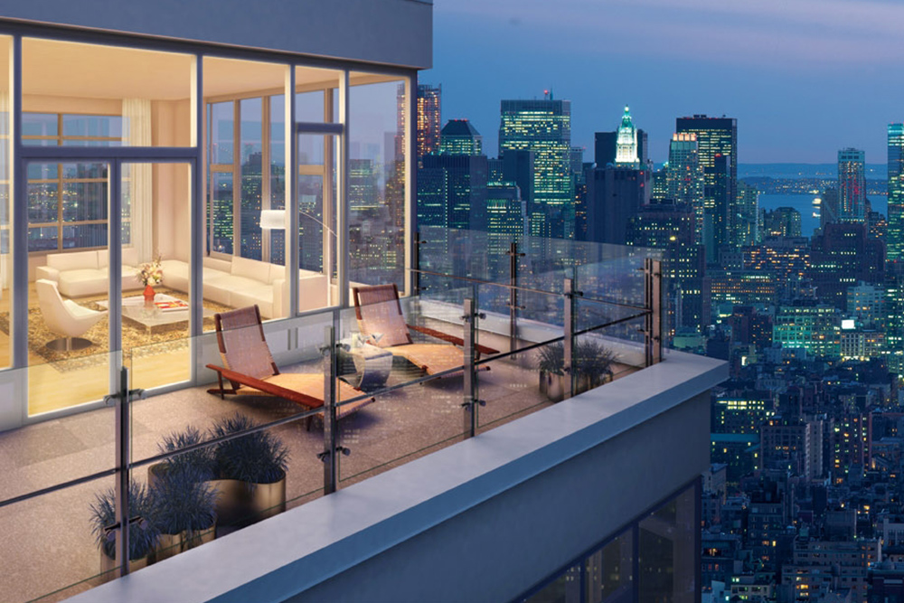 Luxury apartments NYC