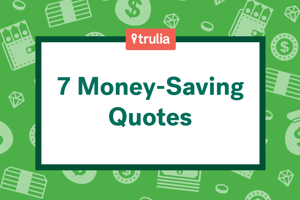 Money Saving Quotes
