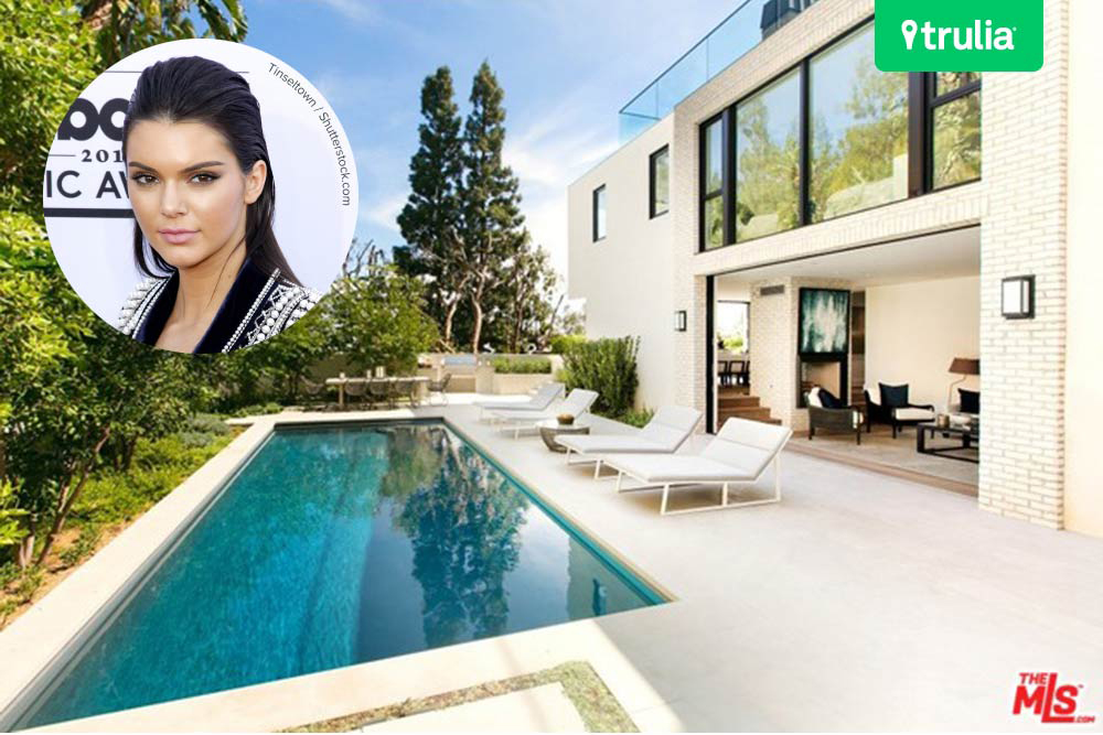 kendall jenner west hollywood home