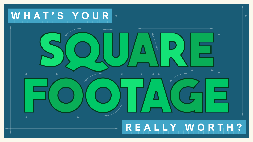 how to measure square feet