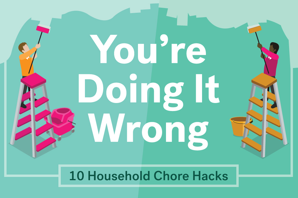household chores guide