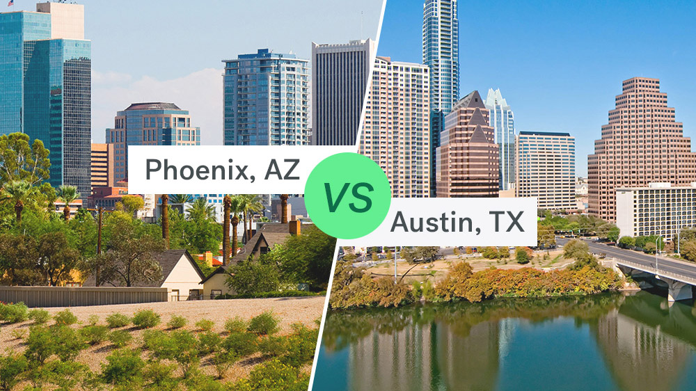 austin real estate and phoenix real estate markets