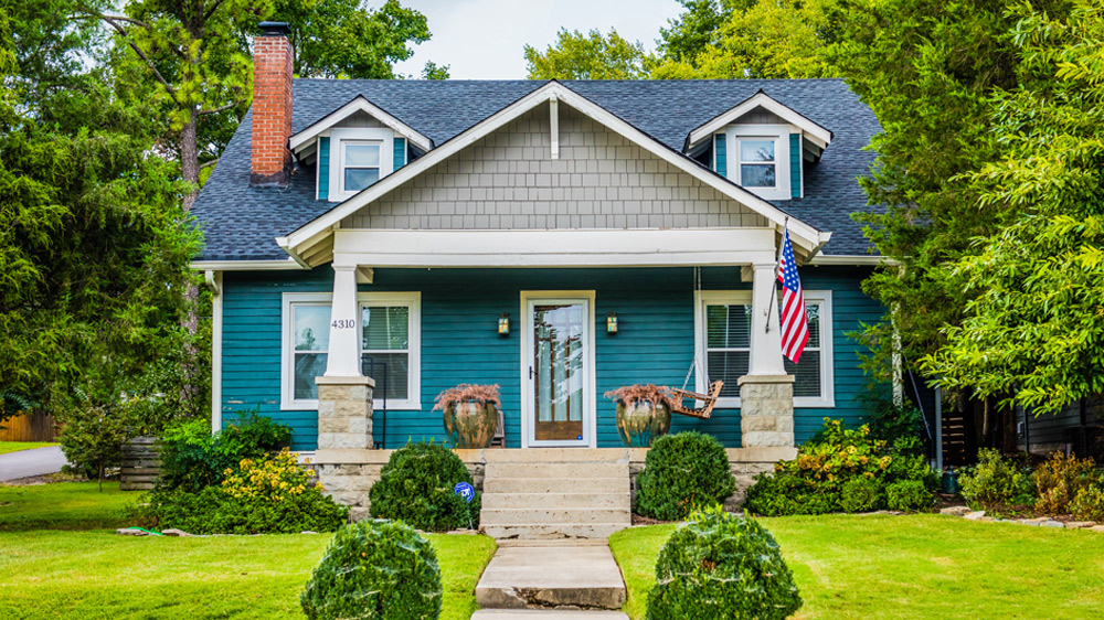 buying a home in nashville bright blue