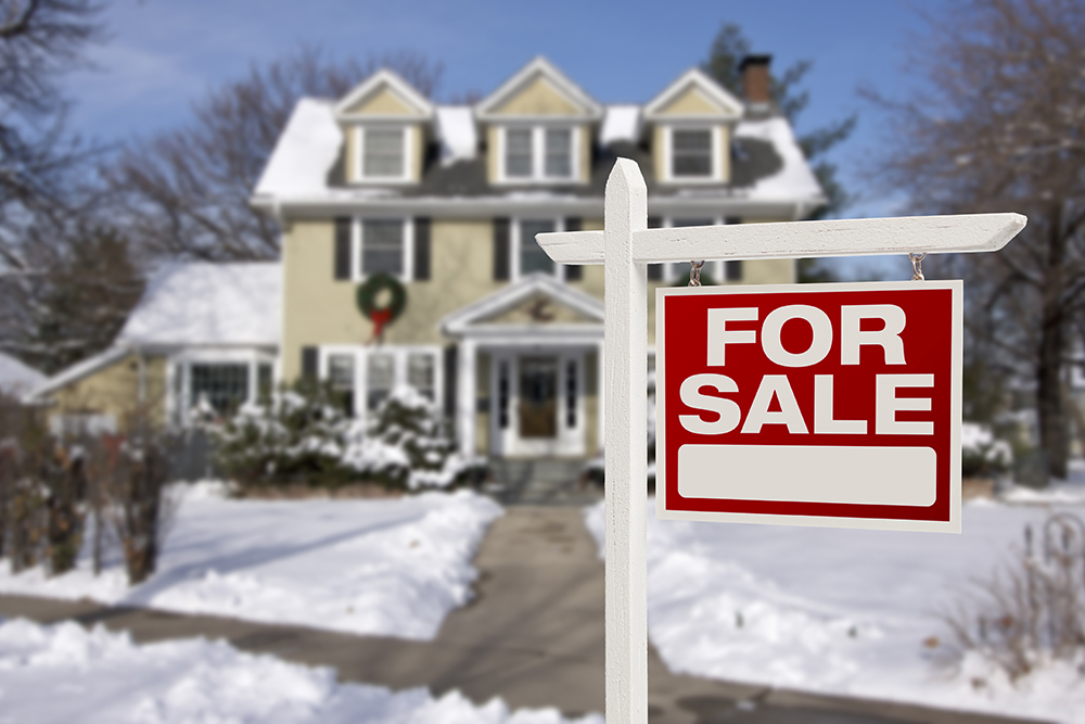 how to sell a house fast in winter