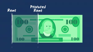 prorated rent