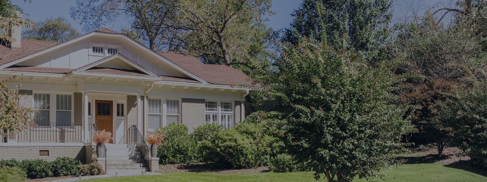 front of home