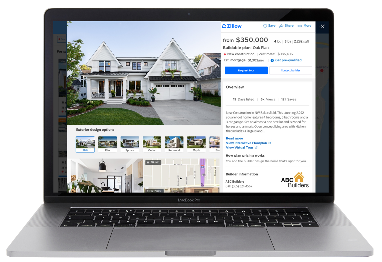 Develop Zillow Clone app an real estate application under $10k