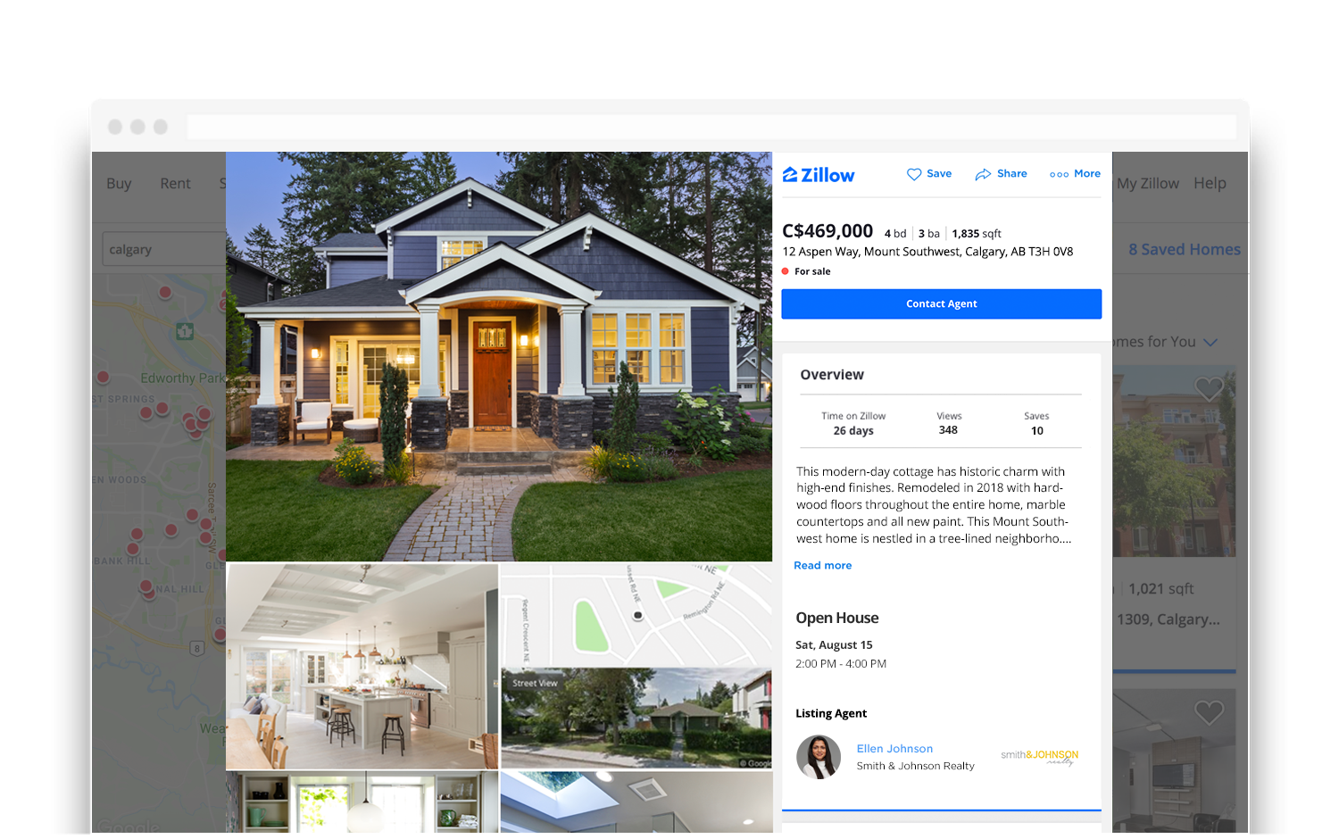 Zillow Canada Real Estate Listings In Canada