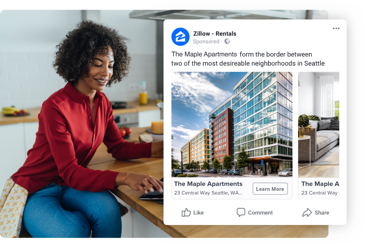 premium package advertisement for listing
