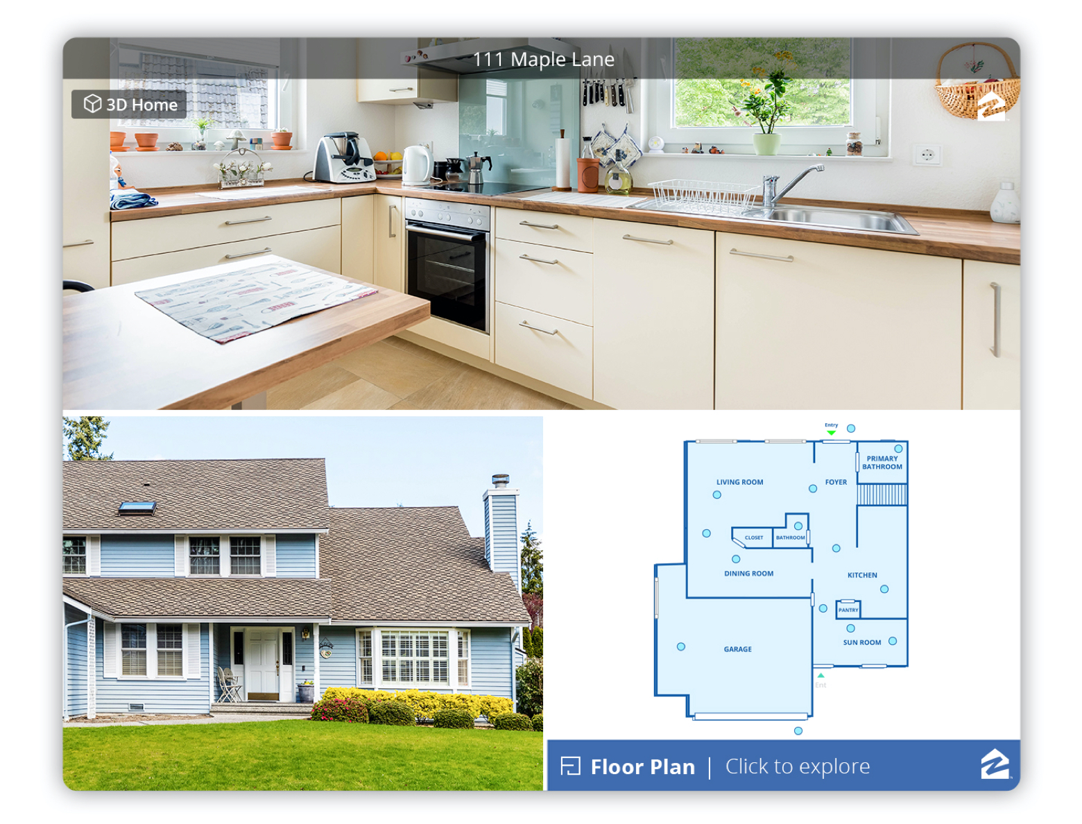 Create 3D Home Interactive Floor Plans For Real Estate | Zillow