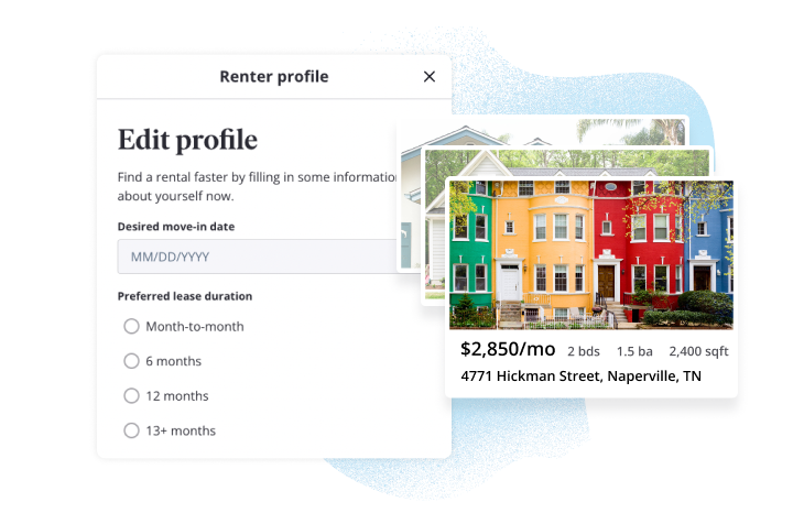 renter profile