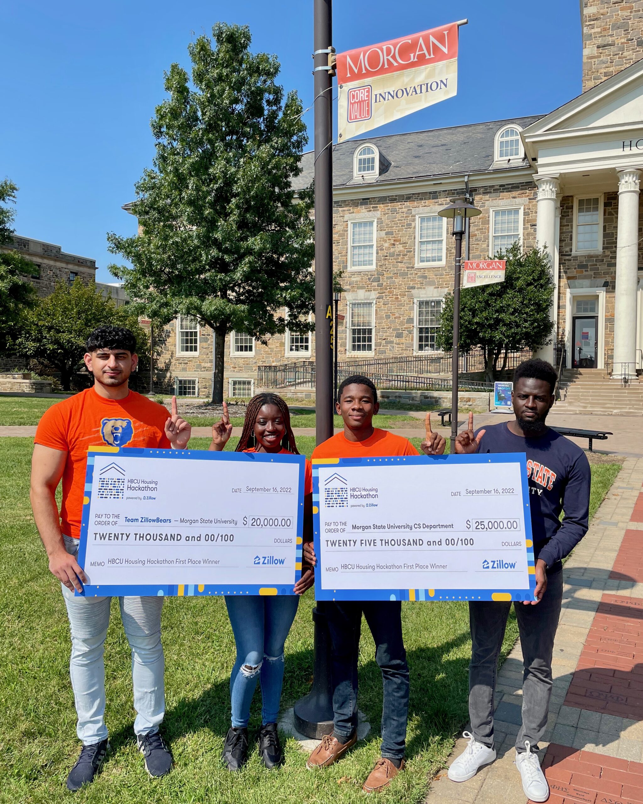 Announcing the winners of Zillow’s HBCU hackathon Zillow Group