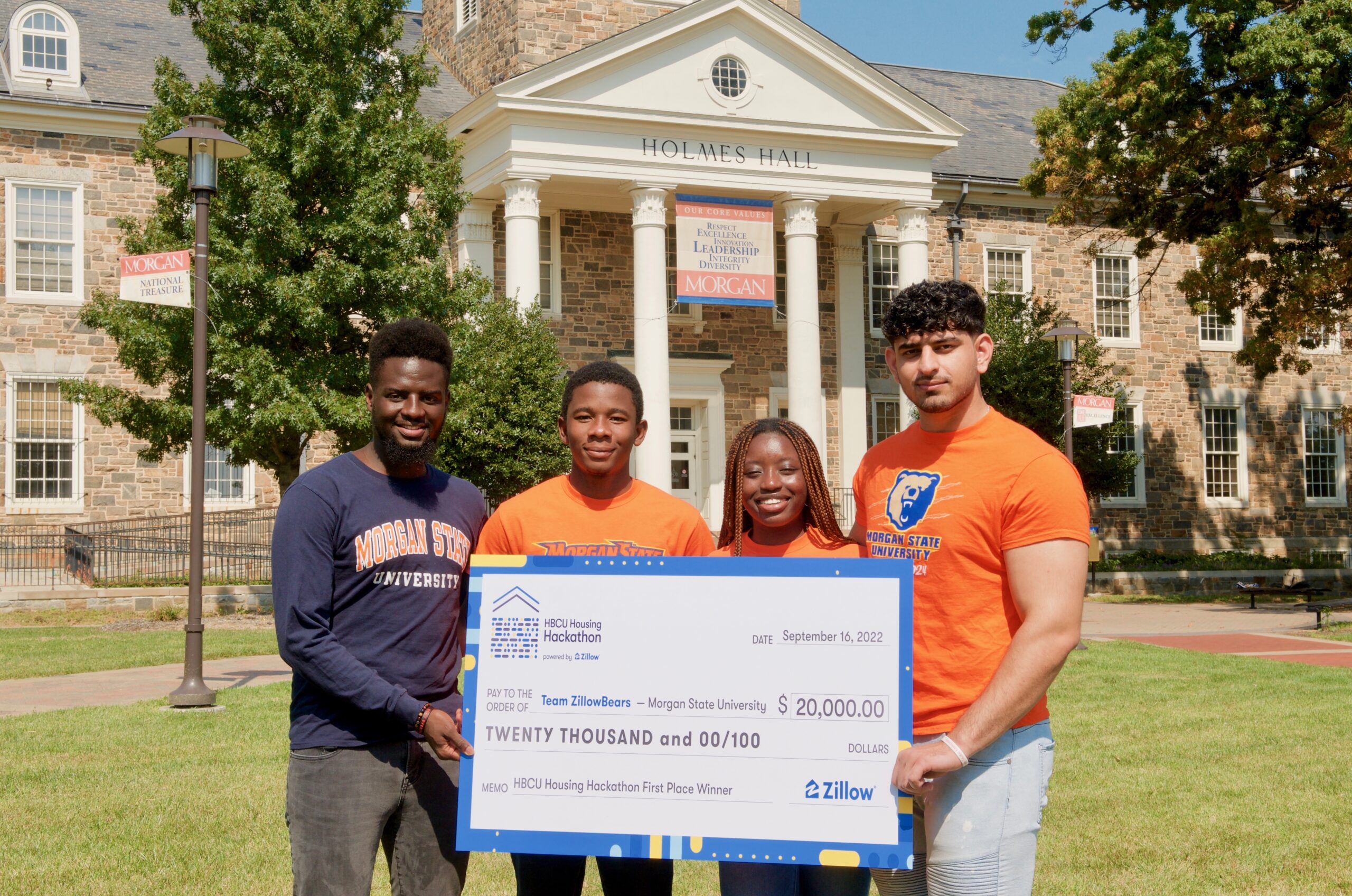 Announcing the winners of Zillow’s HBCU hackathon Zillow Group