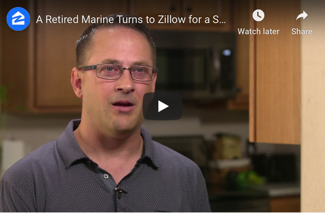 A Retired Marine Turns to Zillow for a Seamless Online Home Transaction