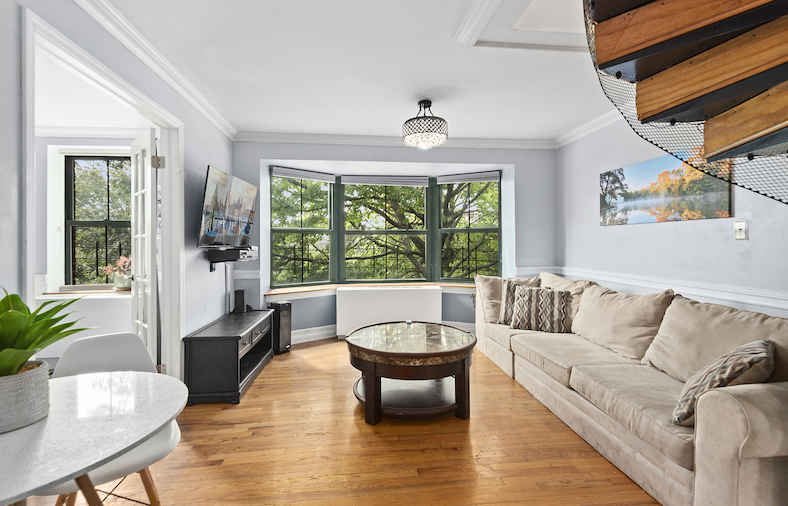 Windsor Terrace Duplex 2BR With Roof Deck Asks 700K StreetEasy