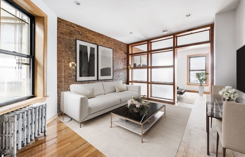 Lower East Side 1BR With Gorgeous Renovation Asks $2,300 | StreetEasy