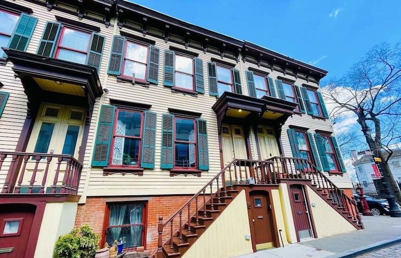 Sylvan Terrace NYC Historic Rowhouse for Sale 1.5M StreetEasy