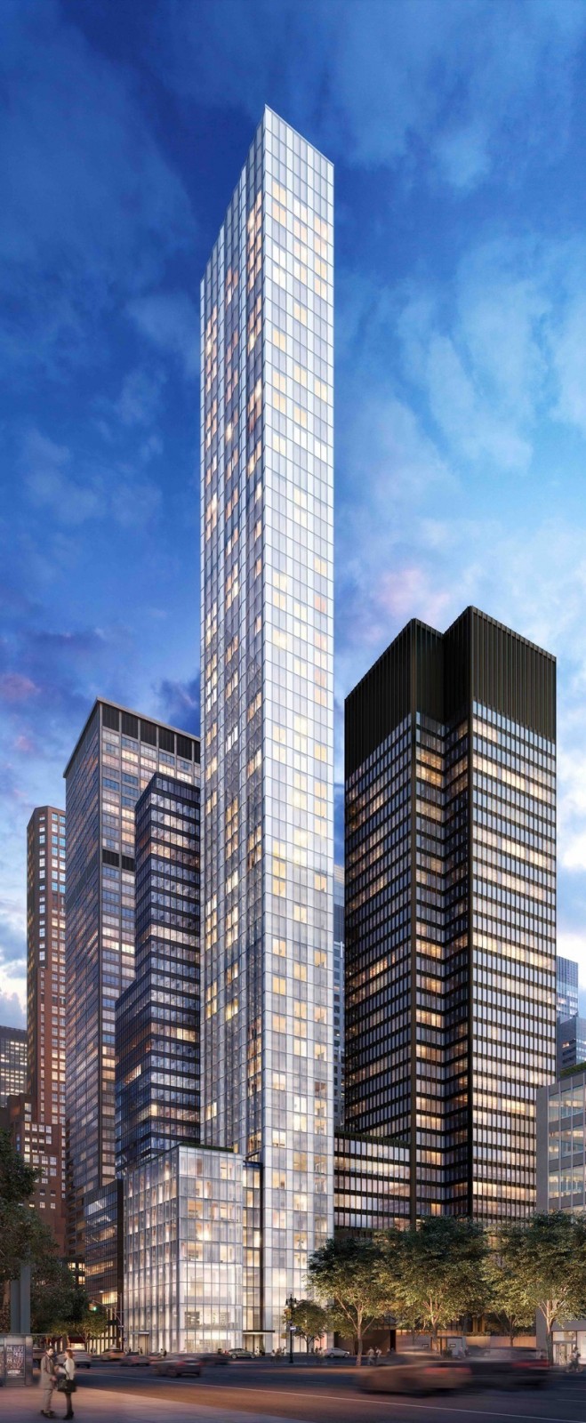 Sales Launch at Norman Foster-Designed Tower at 100 East 53rd Street ...