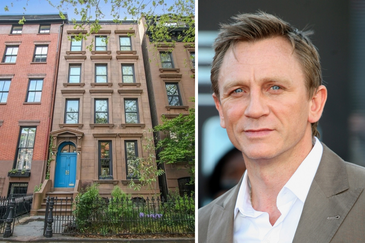 Daniel Craig Brooklyn Actor Reportedly Buys in Cobble Hill StreetEasy