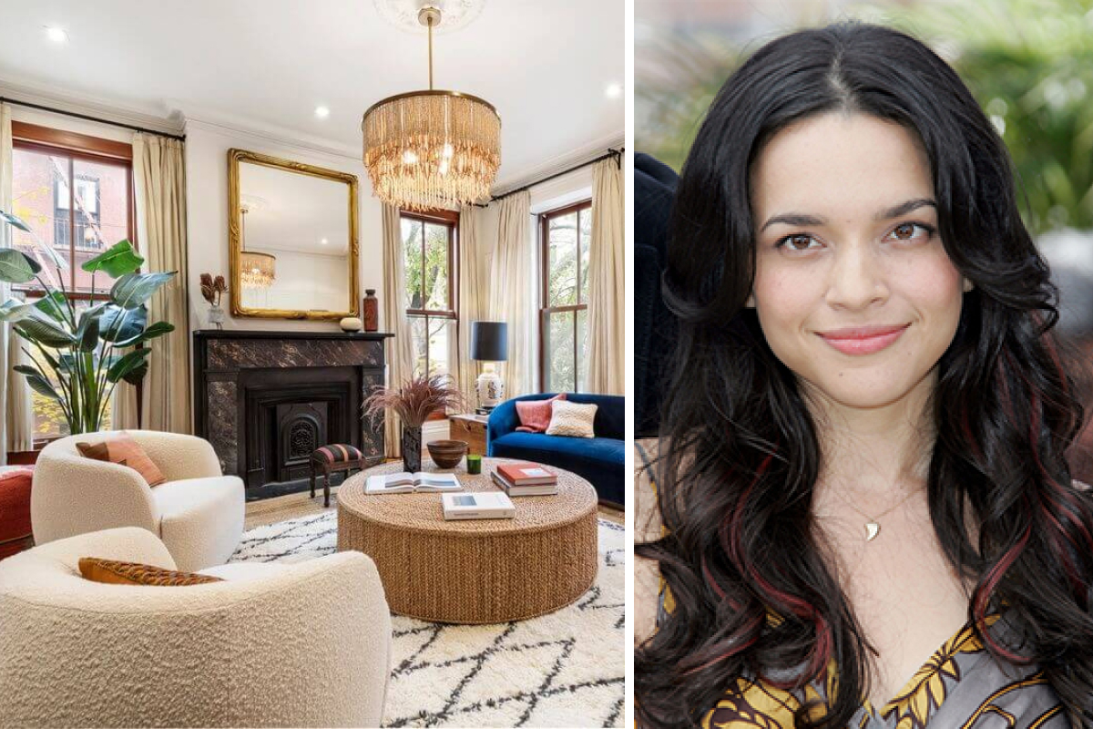 Norah Jones Cobble Hill Home Living Room