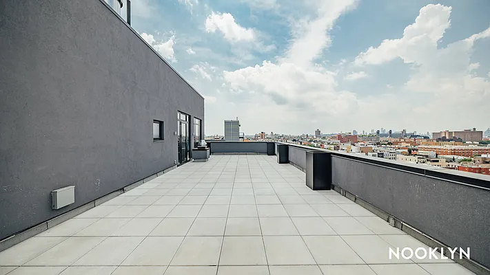 Bushwick terrace NYC rentals with outdoor space