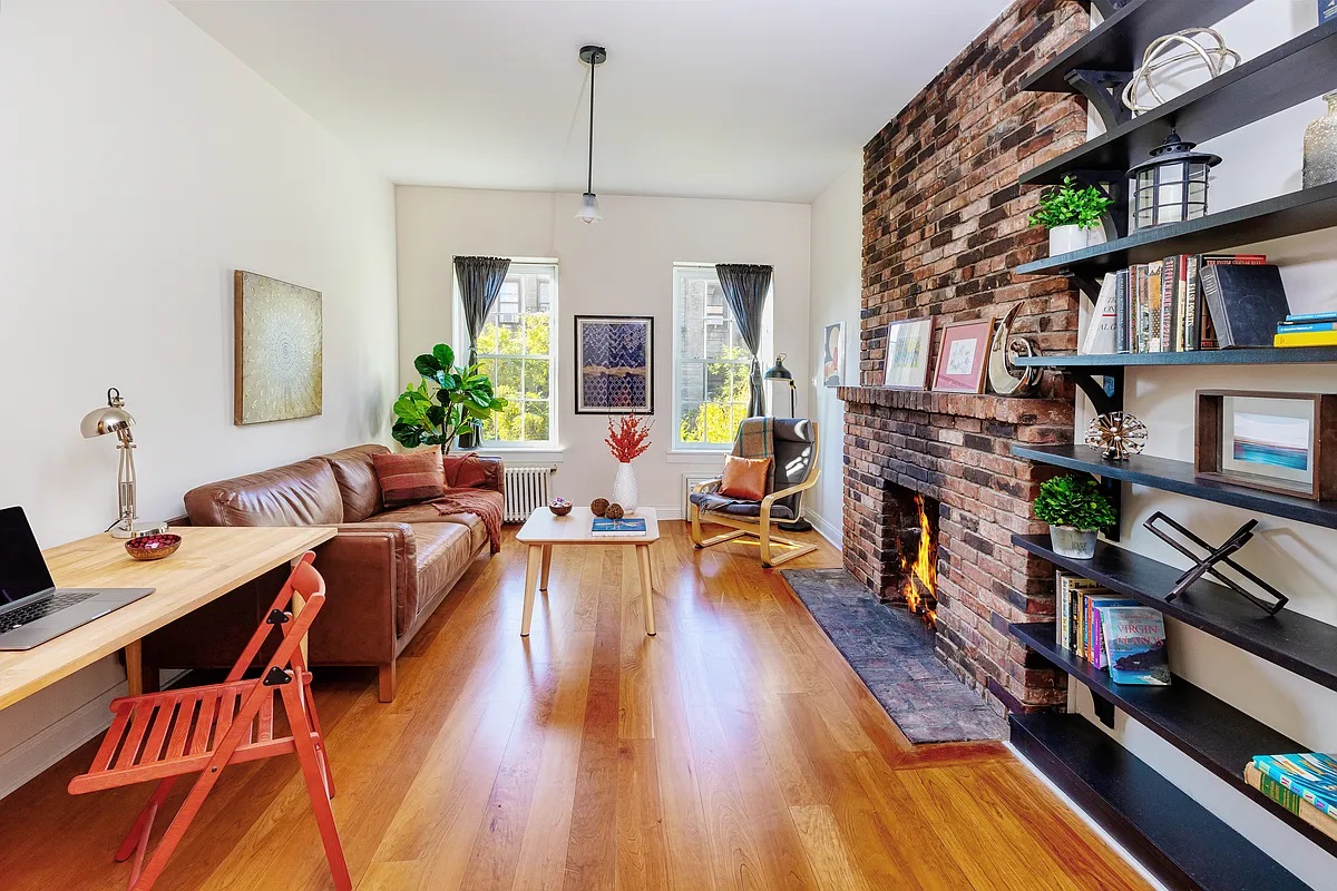 Chelsea 1BR With Cozy WoodBurning Fireplace Asks 595K StreetEasy