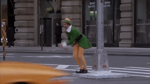 Best NYC Christmas movies: Elf