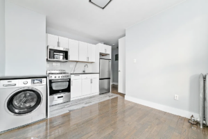 East Harlem kitchen NYC rentals with in-unit laundry
