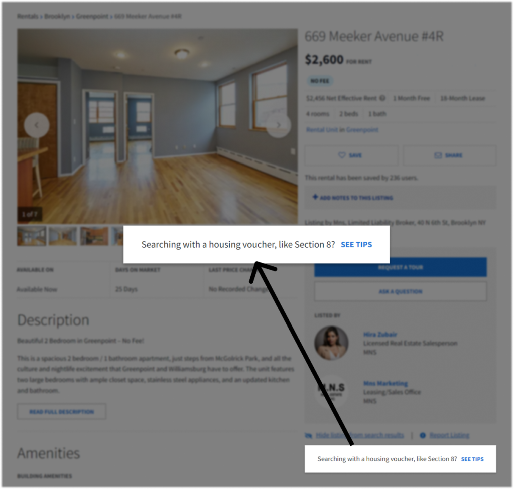 Emergency Housing Vouchers in NYC inar Recap StreetEasy