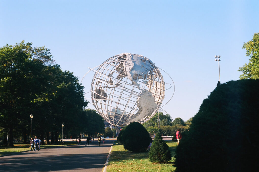 Flushing Meadows-Corona Park Unisphere, Queens - NYC Parks