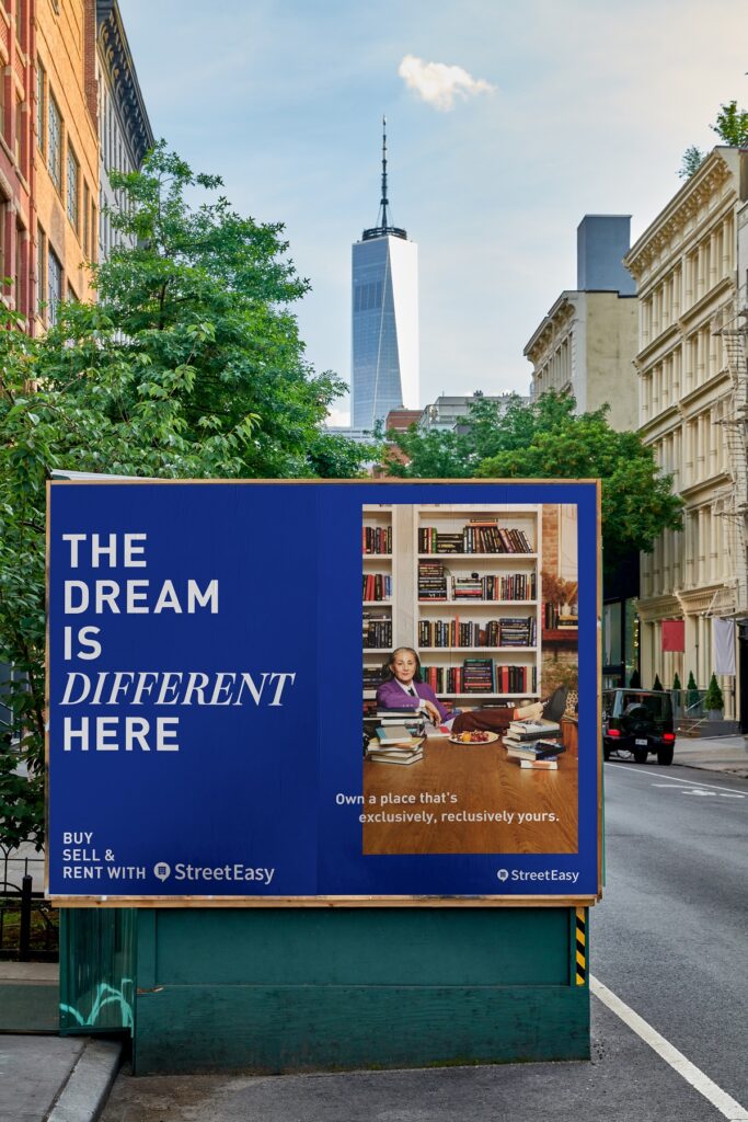 StreetEasy Launches 2023 Brand Campaign Capturing the NYC Dream