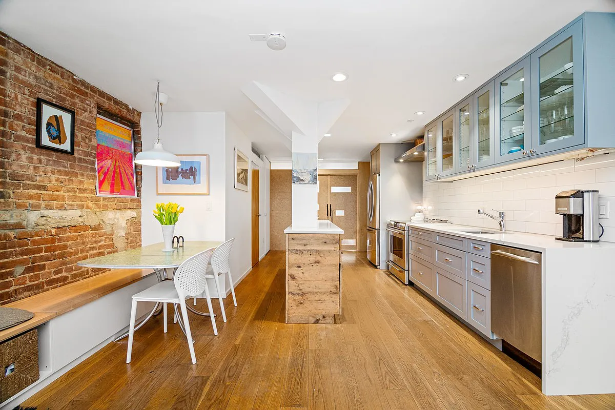 NYC Open Houses For April 1 And 2 StreetEasy   Fort Greene Apt Kitchen 