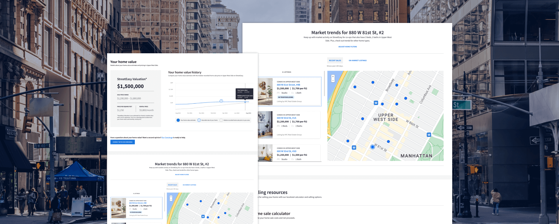 Own or Sell Your NYC Home Confidently With StreetEasy’s New
