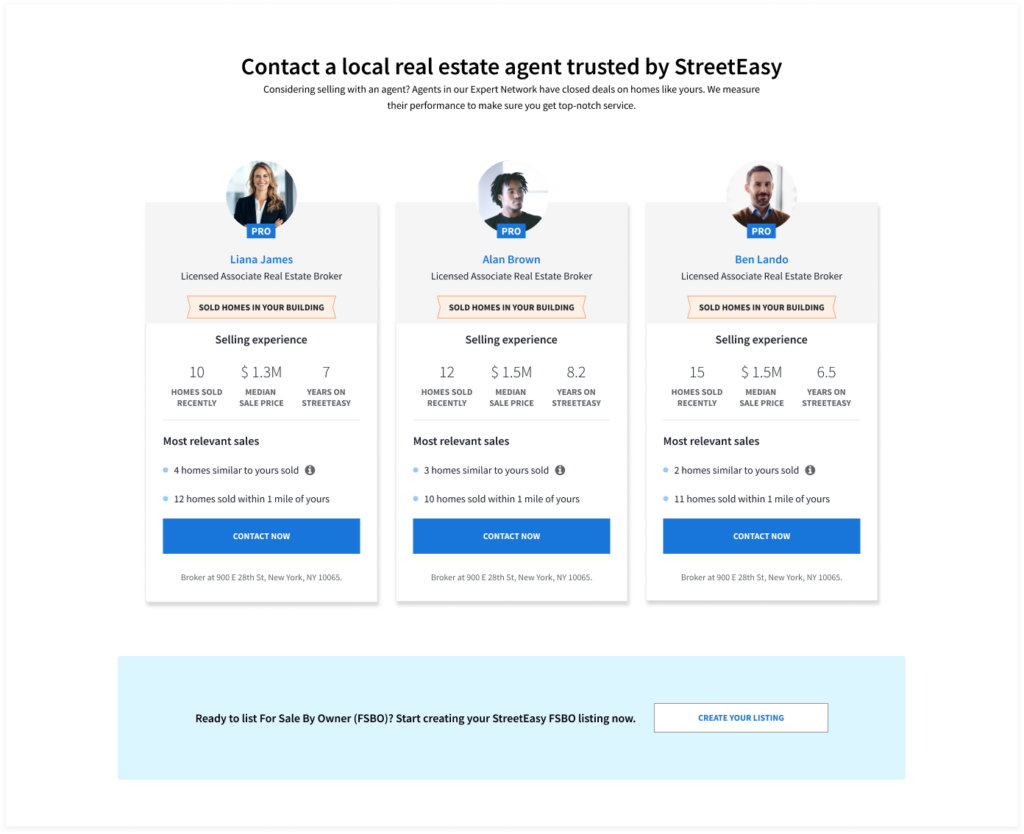 Own or Sell Your NYC Home Confidently With StreetEasy’s New