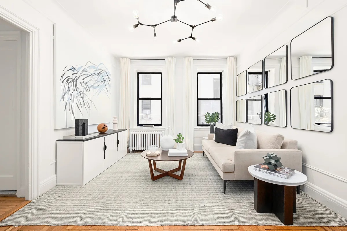 East Village 1BR With Lots of Storage Asks $650K | StreetEasy