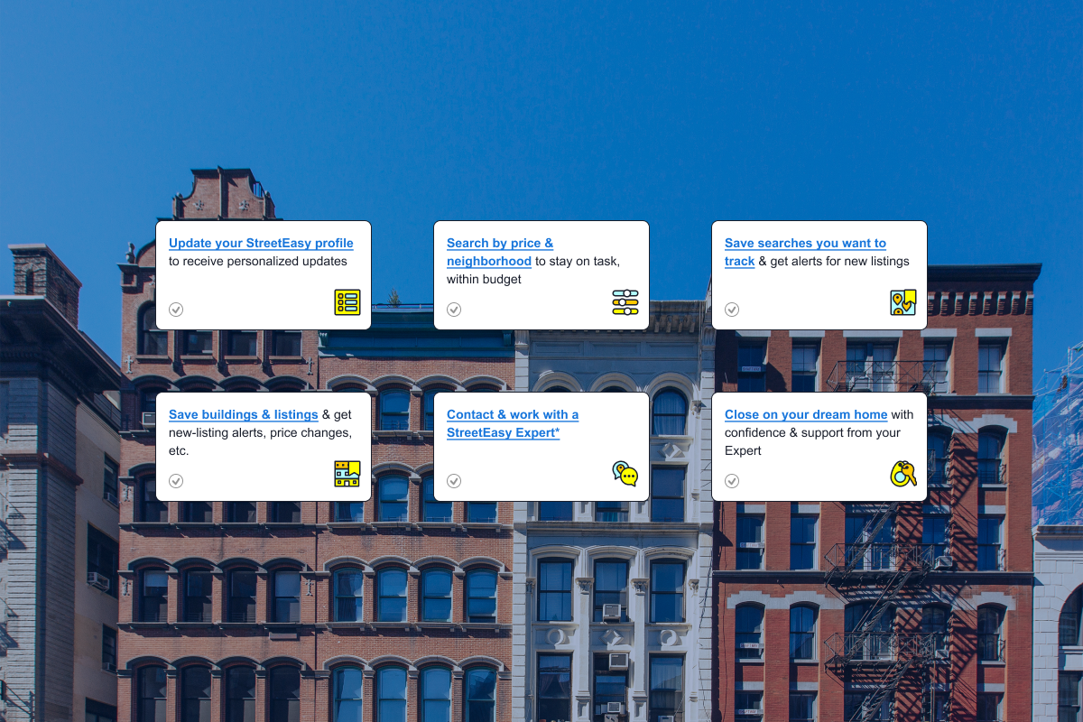 How Successful Buyers Use StreetEasy A Guide to Organize Your Buying