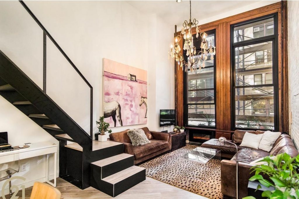 Image of NYC open houses november 3 and 4 250 Mercer St. #C205