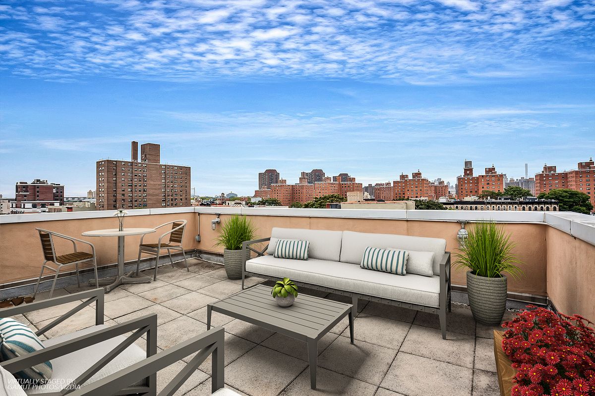 10 NYC Apts With Outdoor Space and Laundry Under $800K | StreetEasy