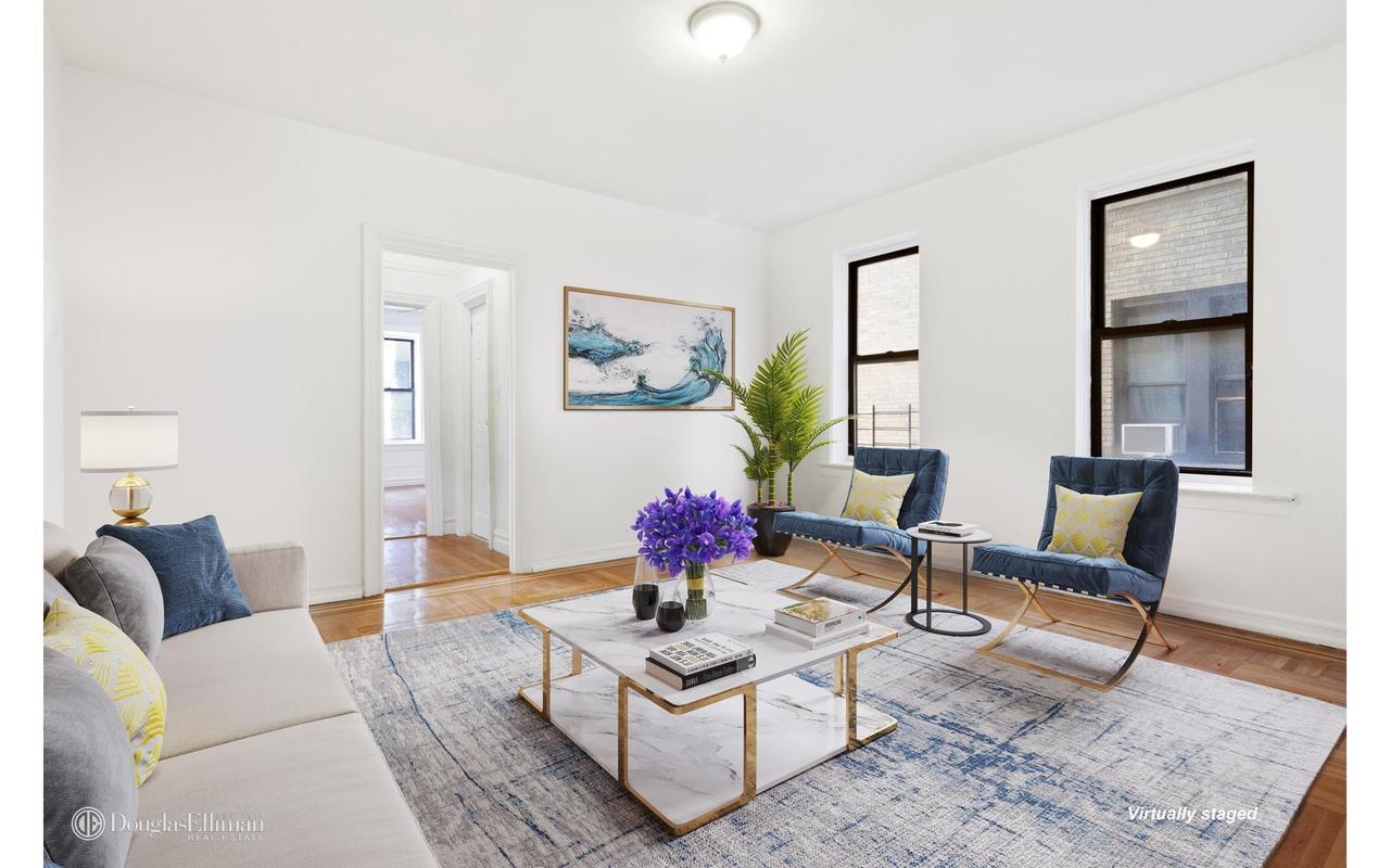 Riverside Drive Inwood: Two-Bedroom Listed for $585K | StreetEasy