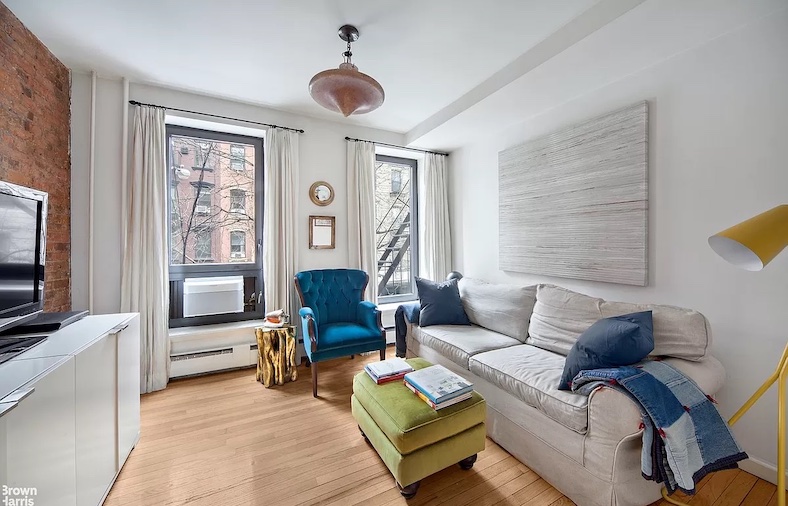 East Village 1BR With Laundry & Charm Asks 525K StreetEasy