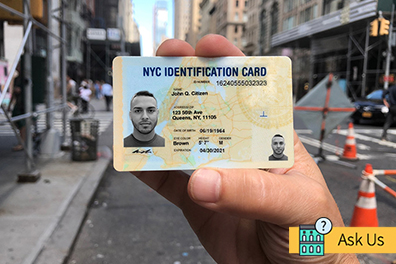 lost ny id card