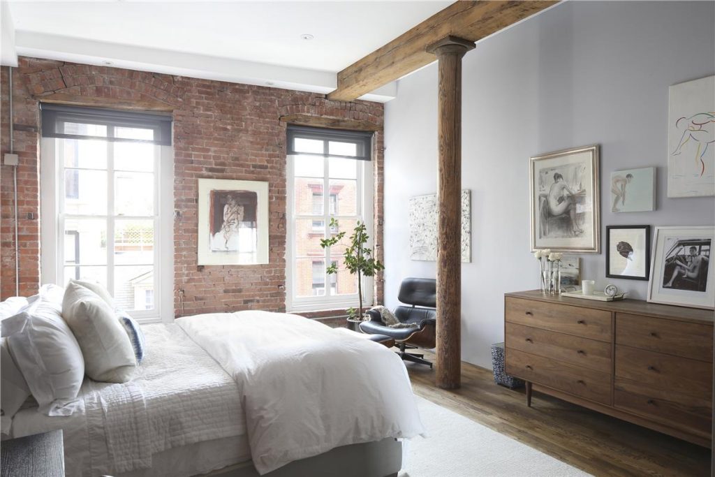 Exposed Brick in Small Apartments