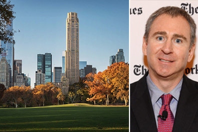 Report: Ken Griffin's $238M Purchase at 220 CPS Is US Record | StreetEasy