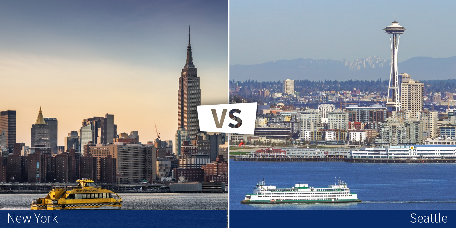 Cost of Living in NYC vs Seattle Which Is More Affordable? StreetEasy