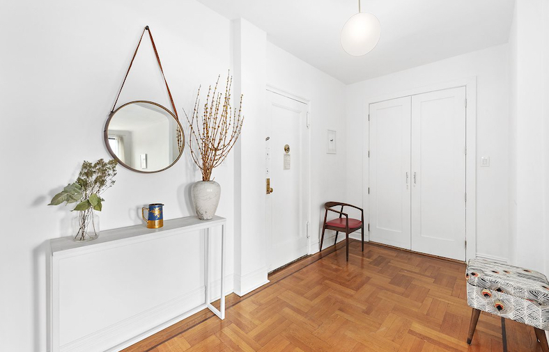 Small-Entryway Ideas for COVID-19 and Beyond | StreetEasy