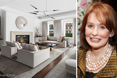 Gloria Vanderbilt's Childhood Home Listed for $50M, But Her Artistic ...