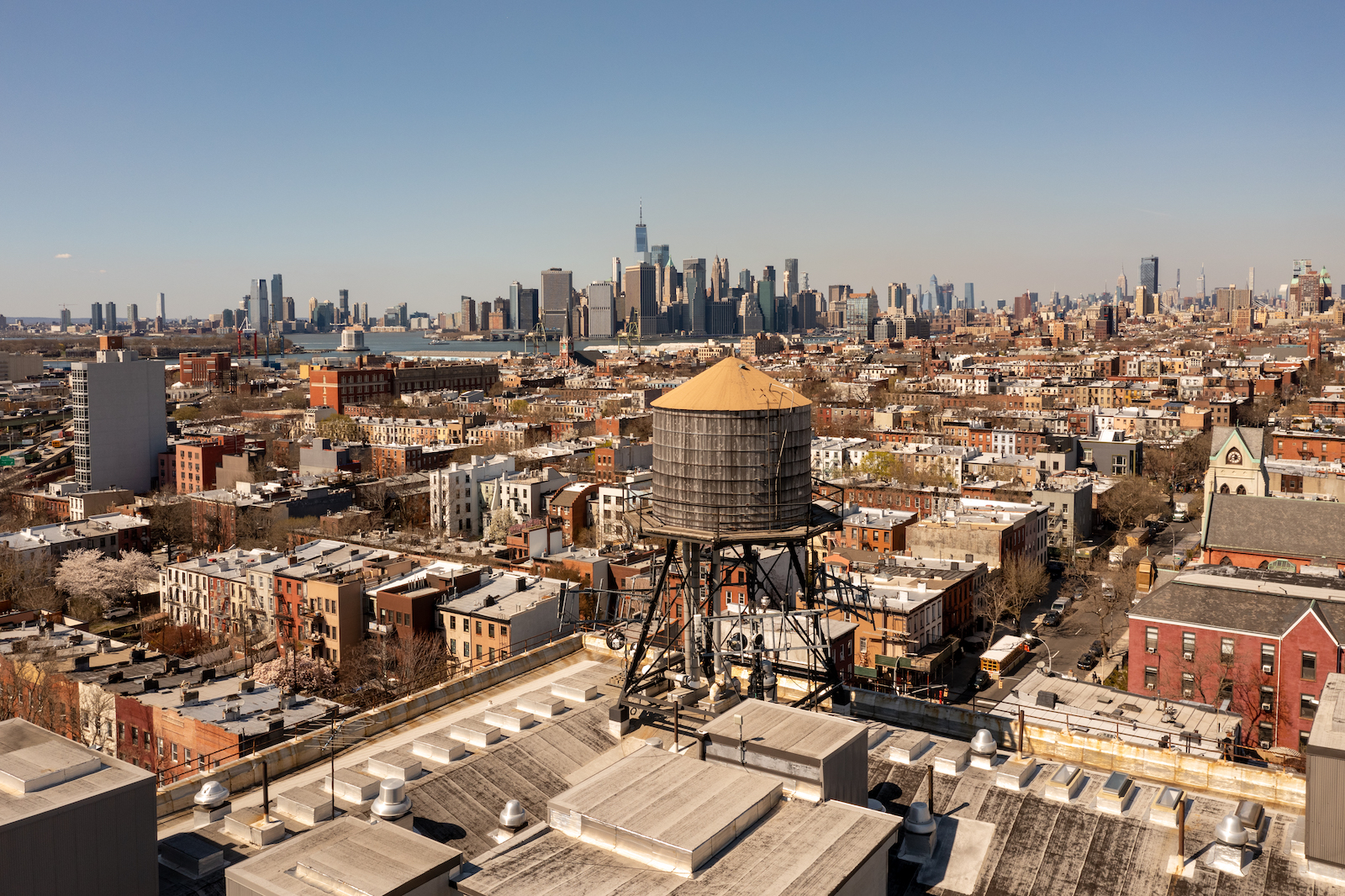 Gowanus Brooklyn an aerial view
