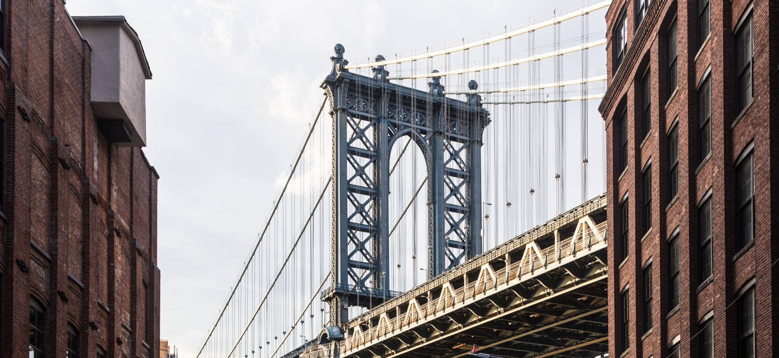 NYC Bridges Manhattan Bridge in NYC