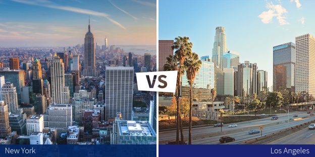 Cost Of Living In LA Vs. NYC: Which City Is More Affordable? | StreetEasy